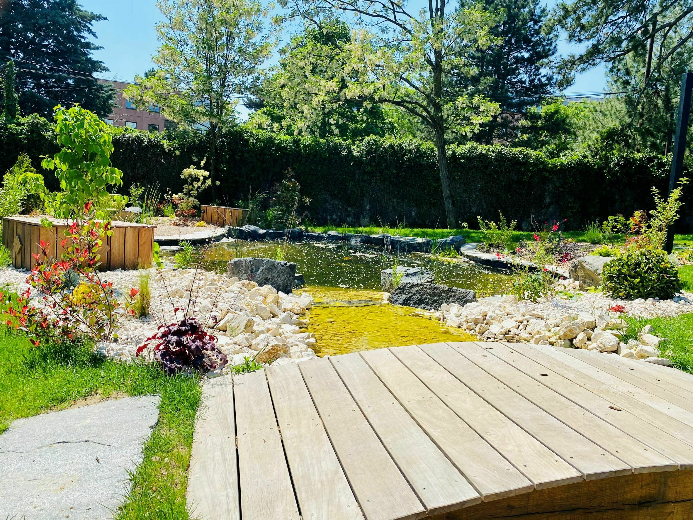 Paysages et Jardins d'eau